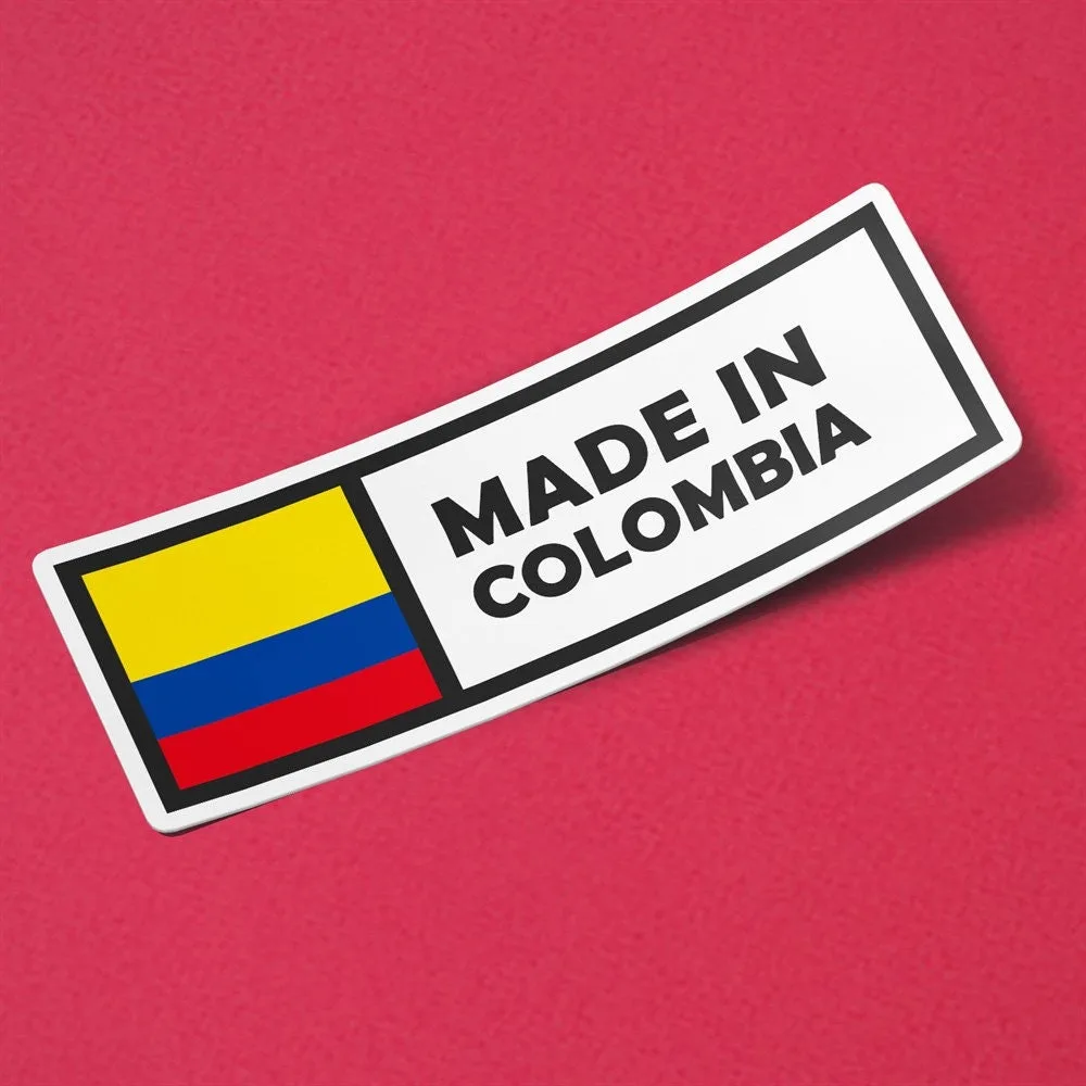 Made in Colombia Sticker