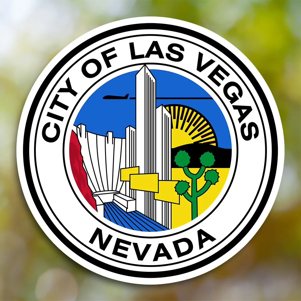 Las Vegas City Sticker