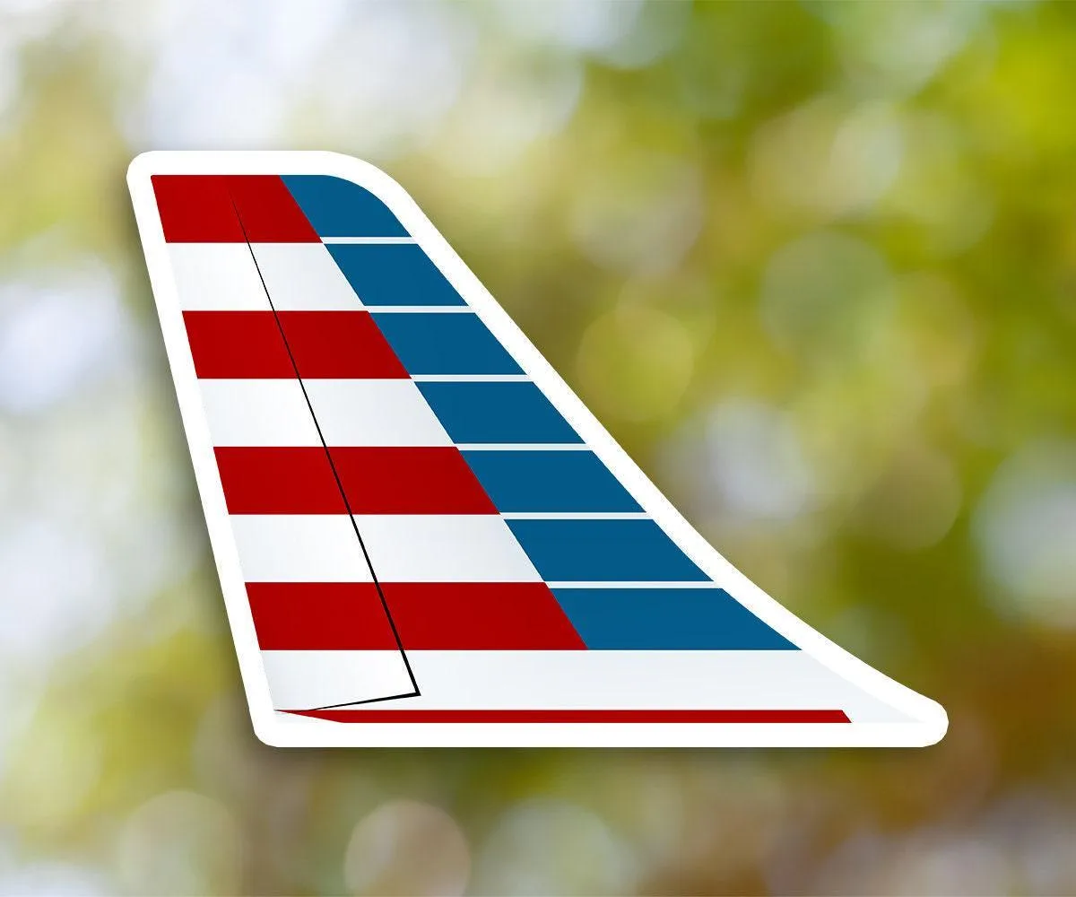 American Airlines Sticker