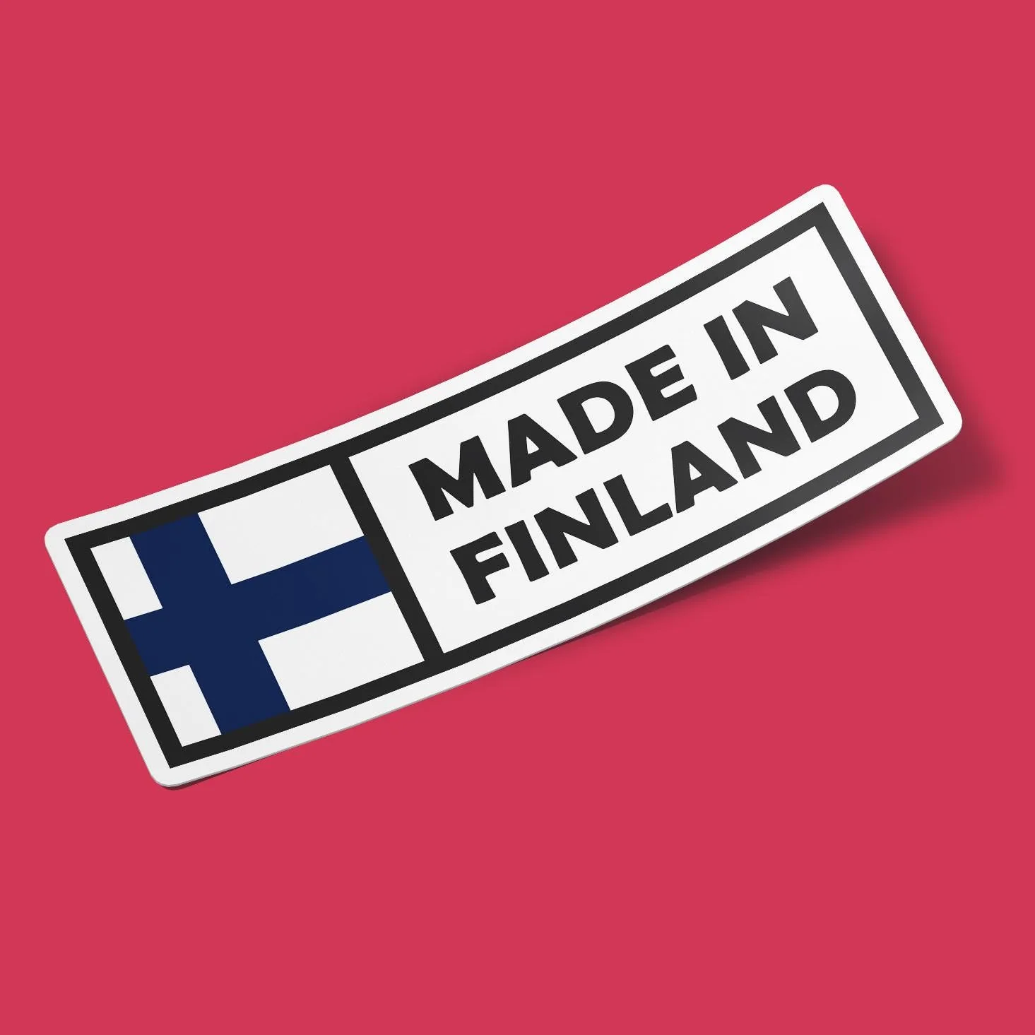 Made in Finland Sticker