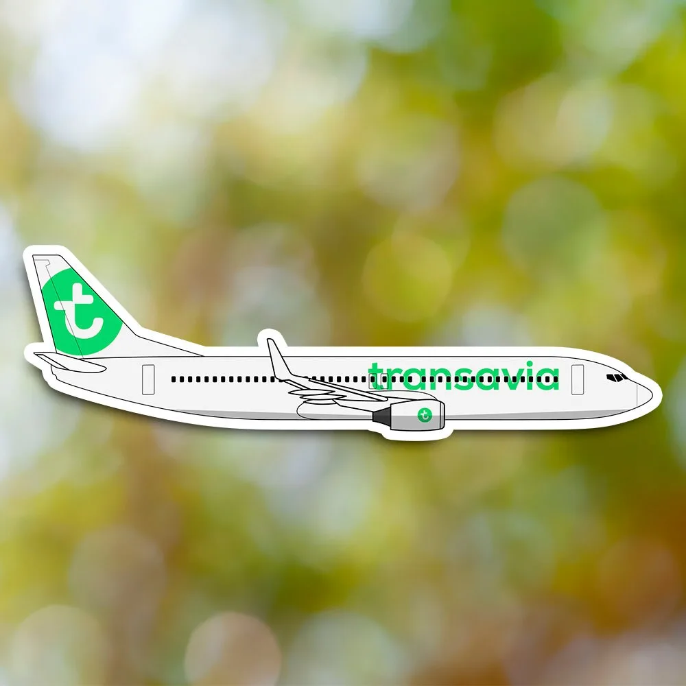 Boeing 737 Transavia Sticker