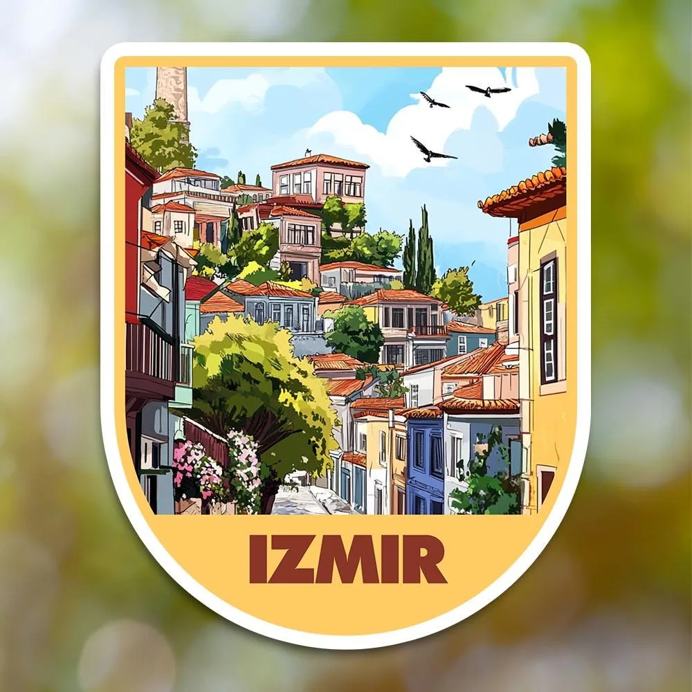Izmir Sticker