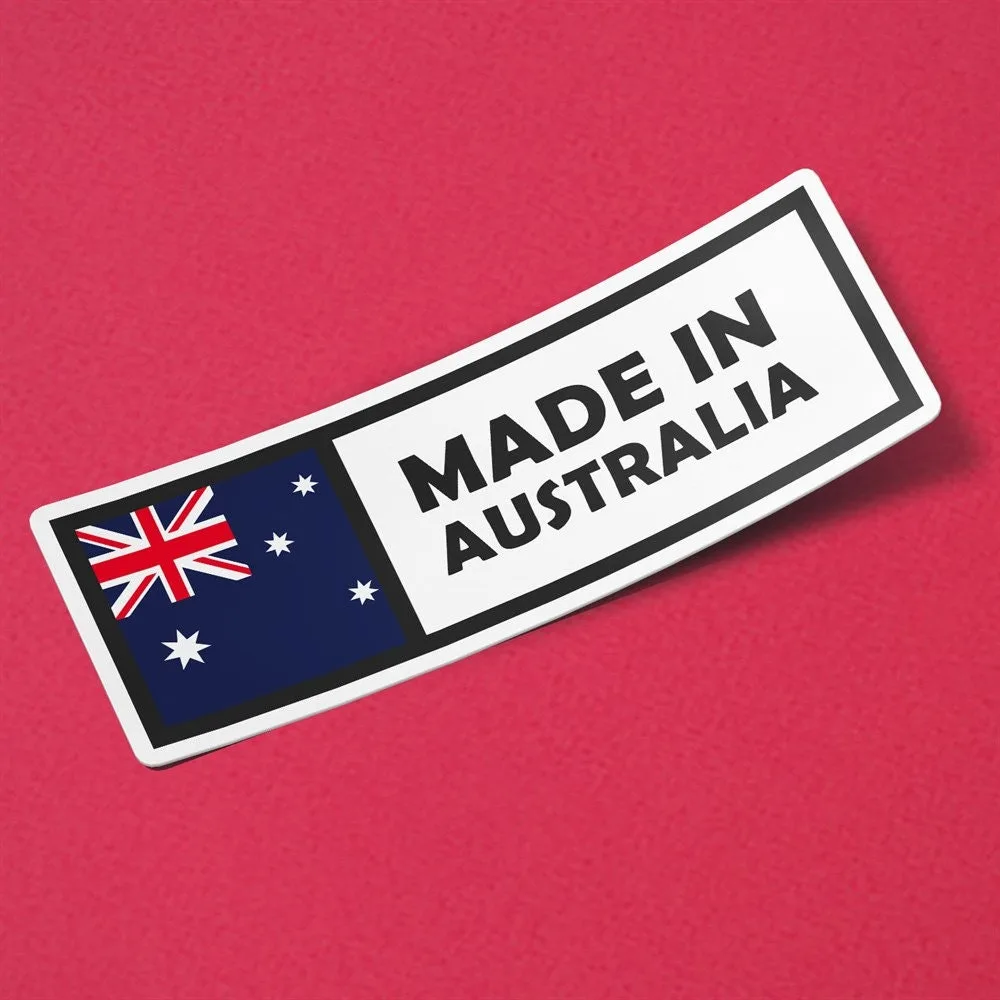Made in Australia Sticker