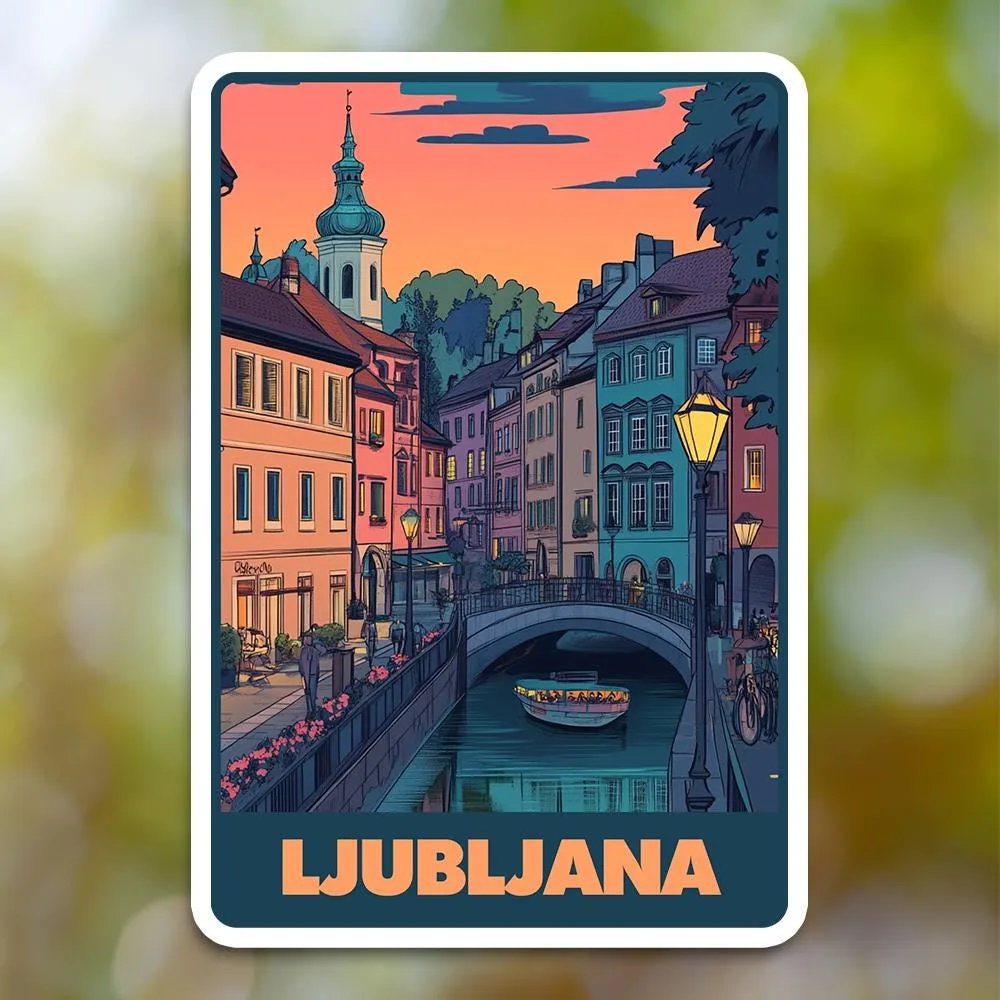 Ljubljana Sticker