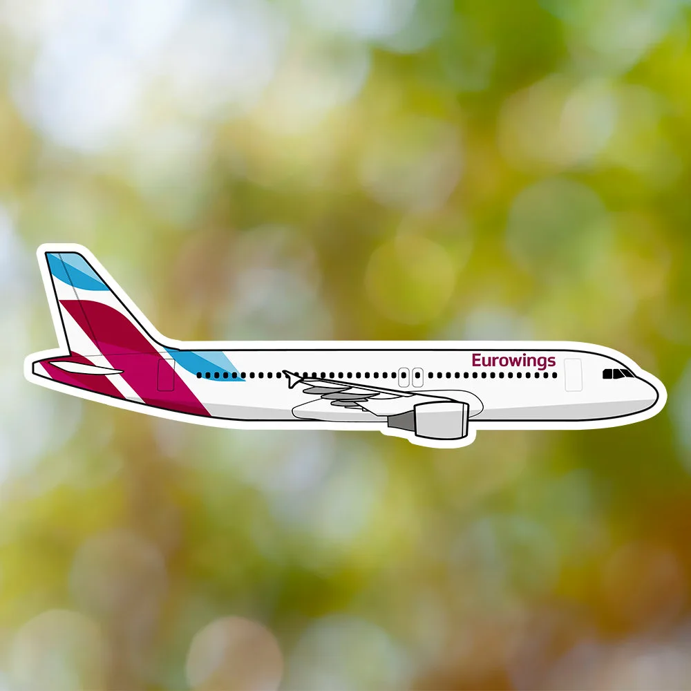 Airbus A320 Eurowings Sticker