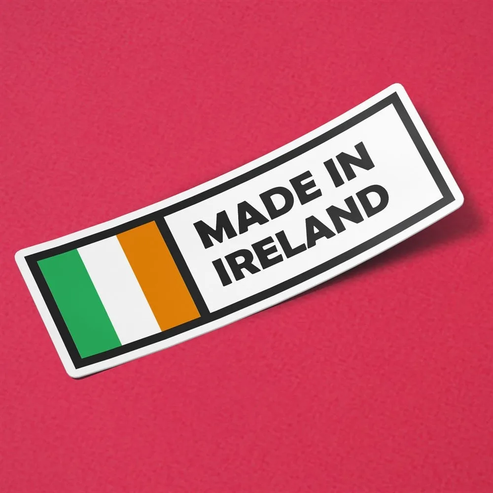 Made in Ireland Sticker