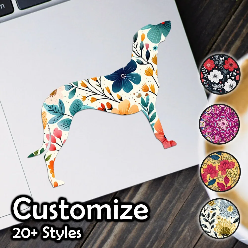 Bavarian Mountain Scent Hound Patterned Sticker