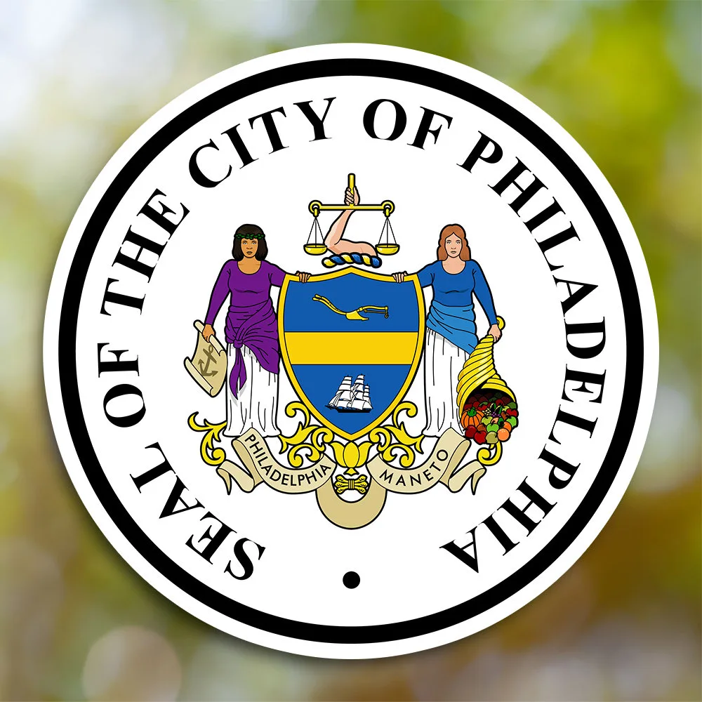 Philadelphia City Sticker