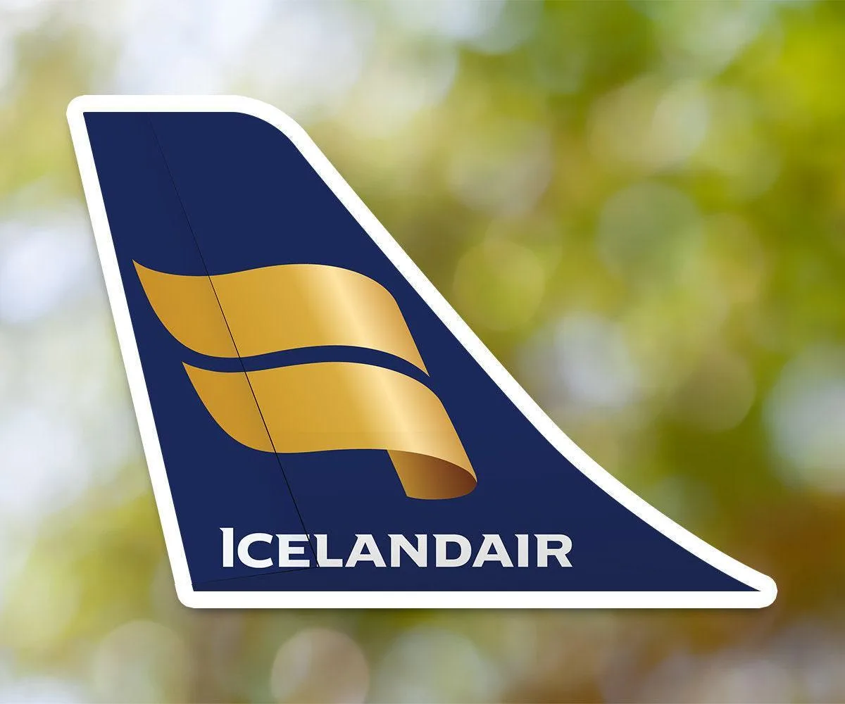 Icelandair Sticker