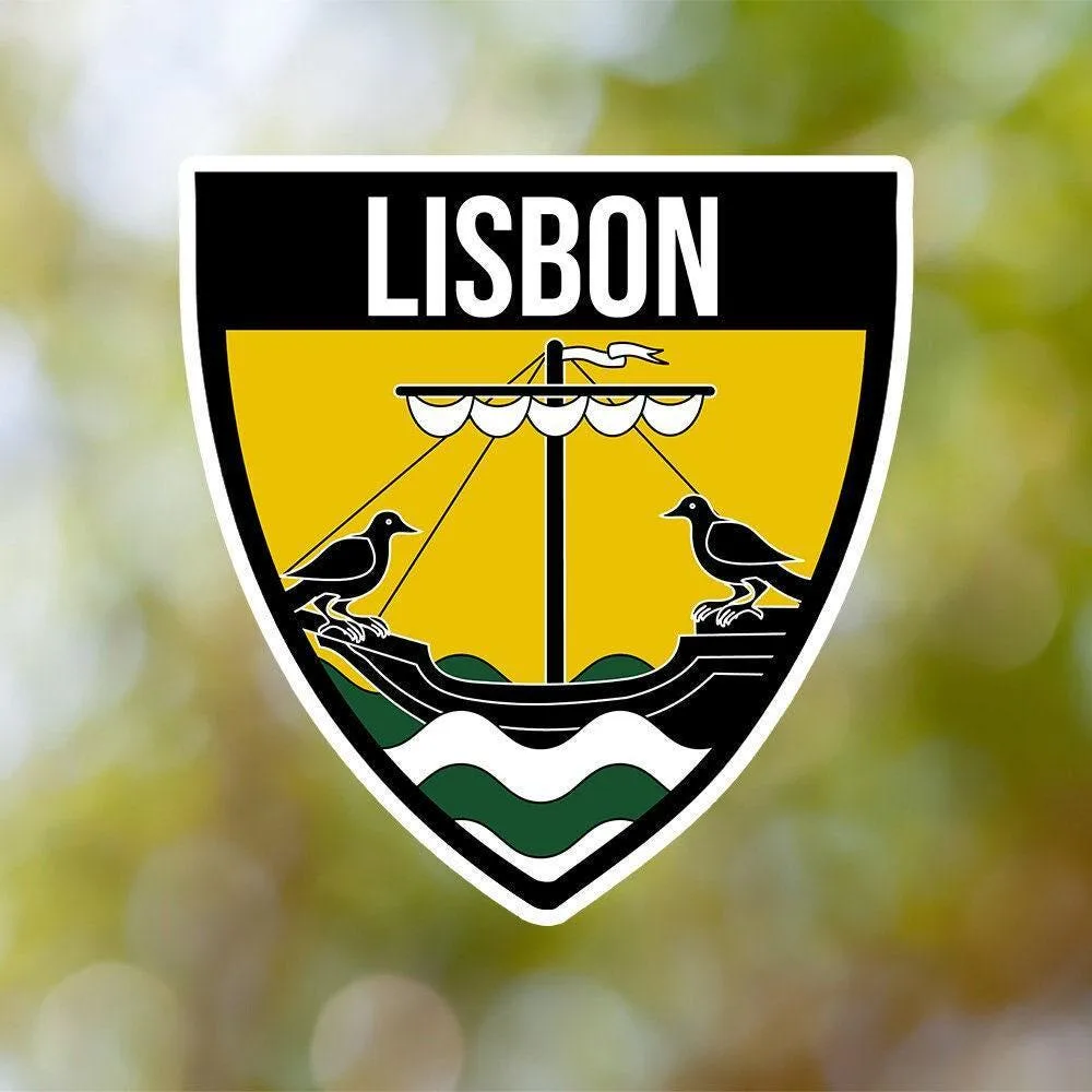 Lisbon Shield Sticker