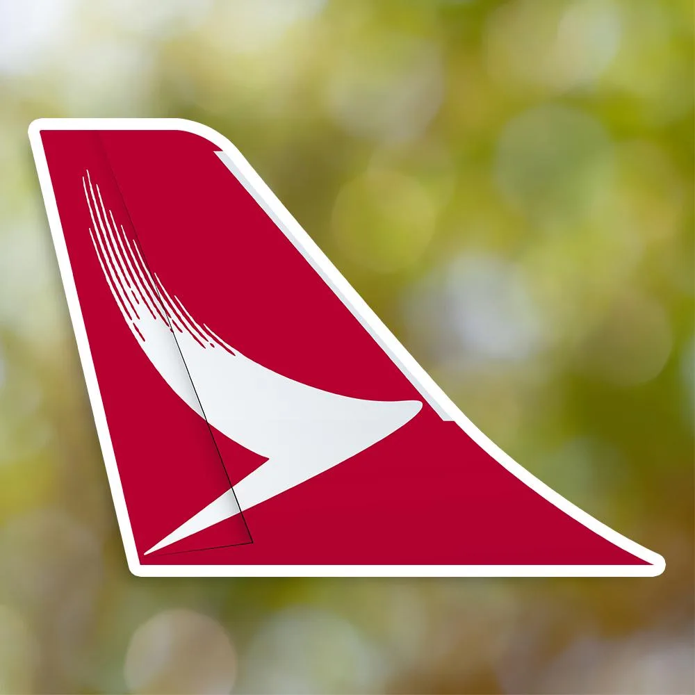 Cathay Dragon Airlines Tailplane Sticker