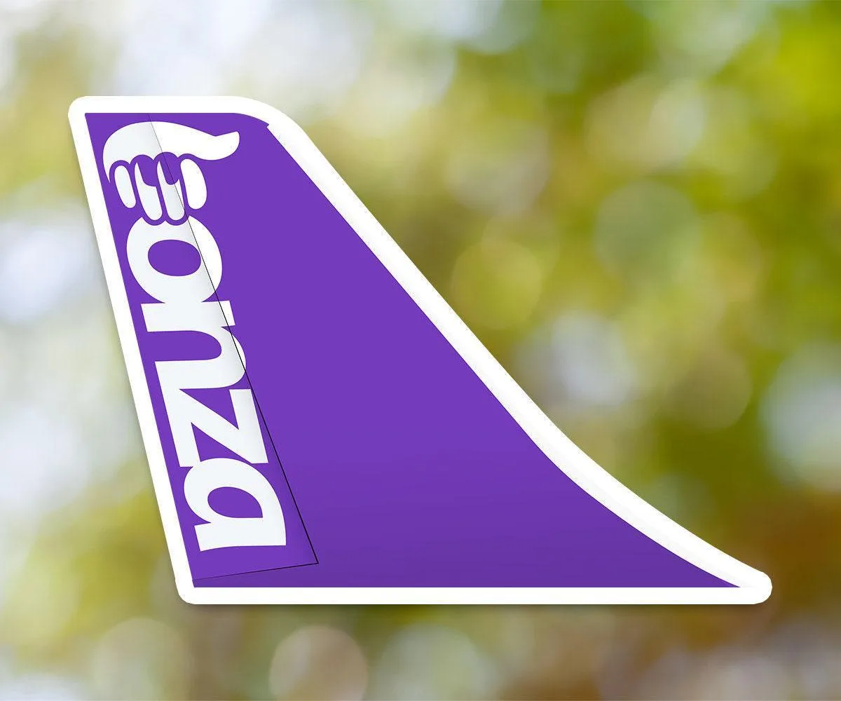 Bonza Tailplane Sticker