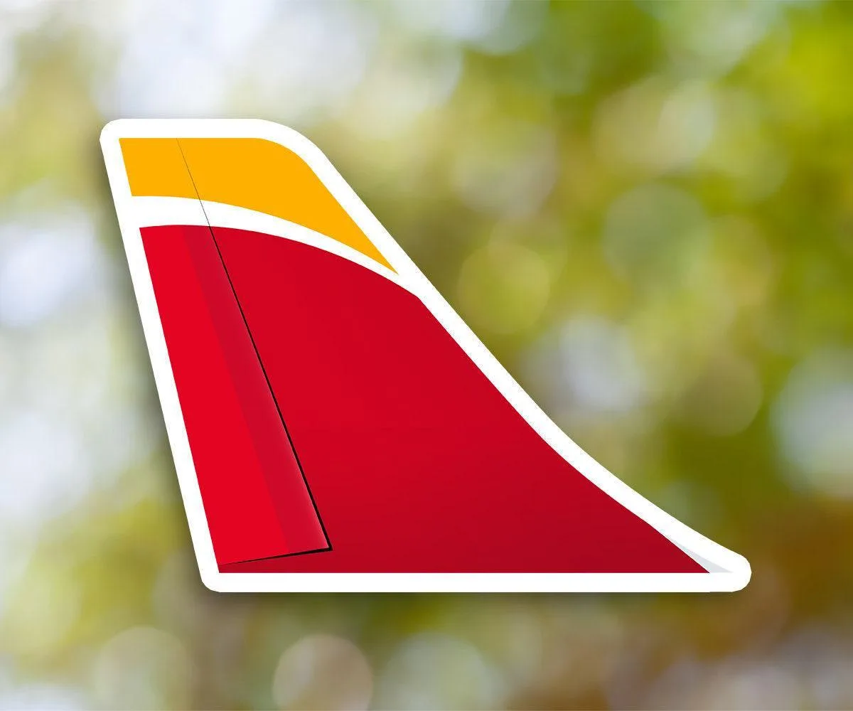 Iberia Tailplane Sticker