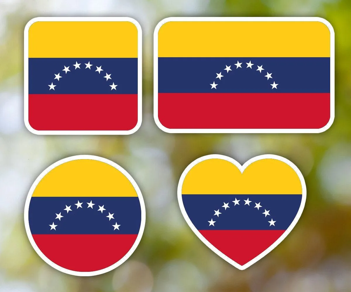 Venezuela Geometric Sticker