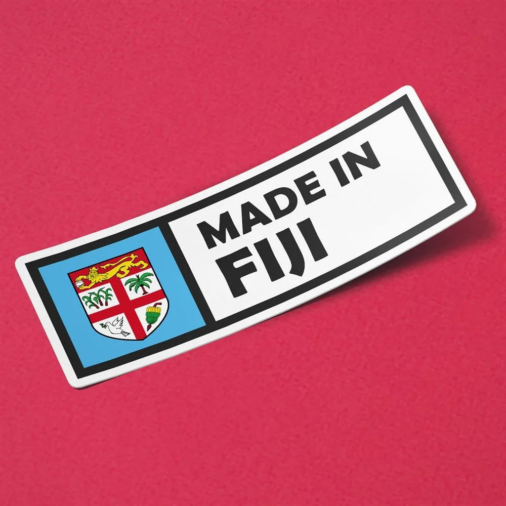 Made in Fiji Sticker