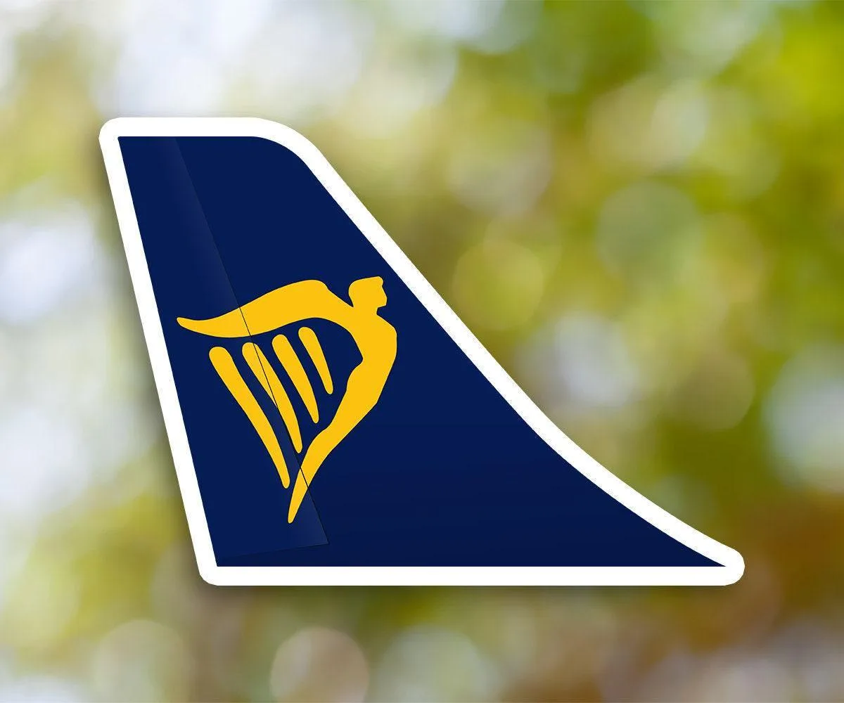 Ryanair Tailplane Sticker