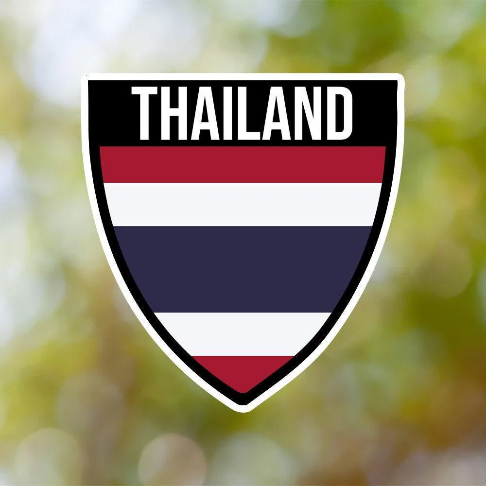 Thailand Shield Sticker