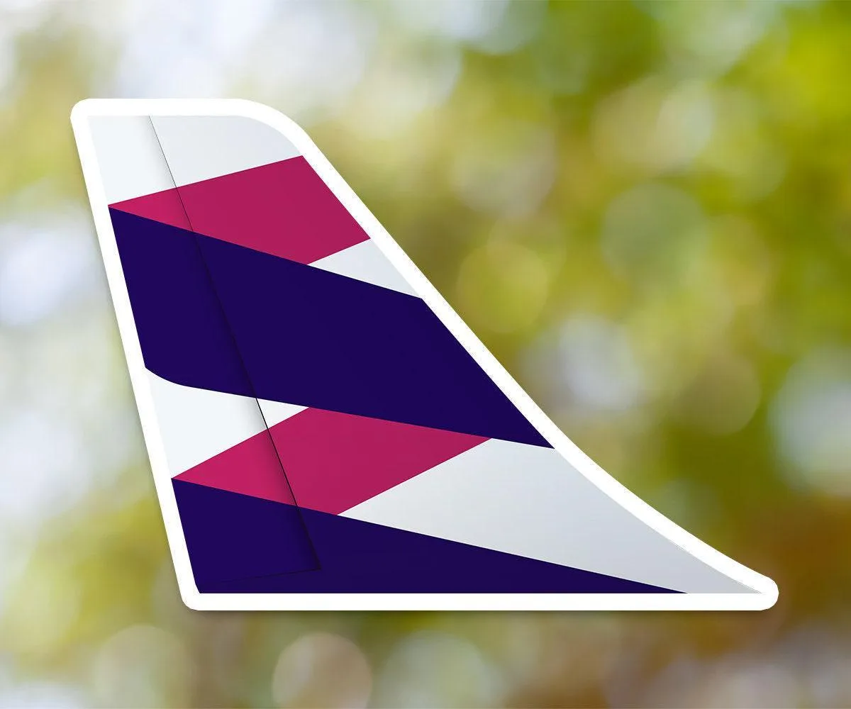 Latam Tailplane Sticker