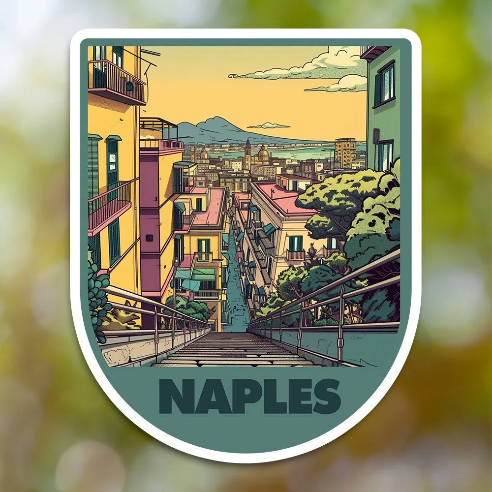 Naples City Sticker