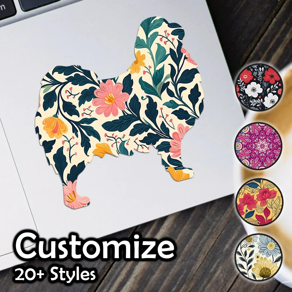Japanese Chin Patterned Sticker