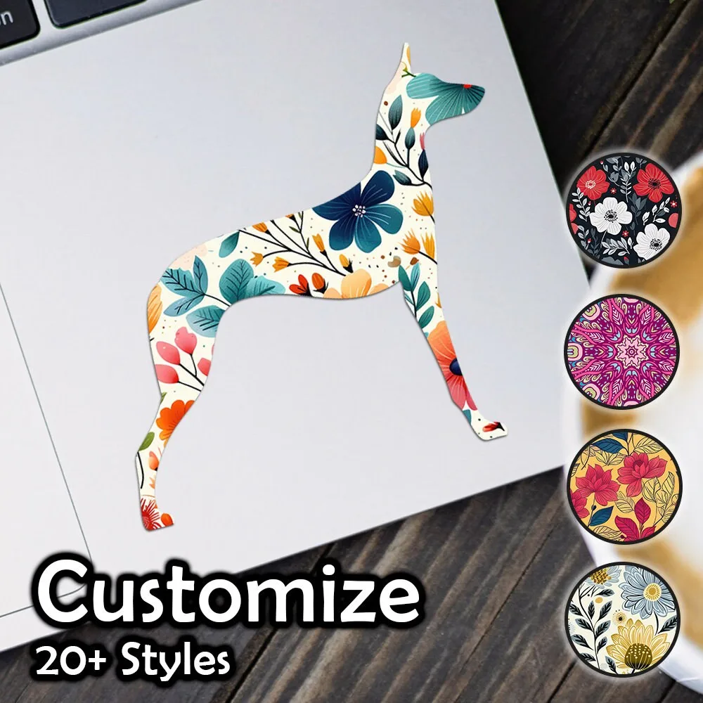 Ibizan Hound Patterned Sticker