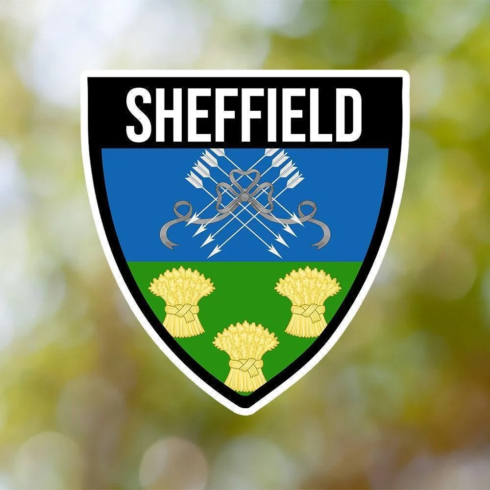Sheffield Shield Sticker