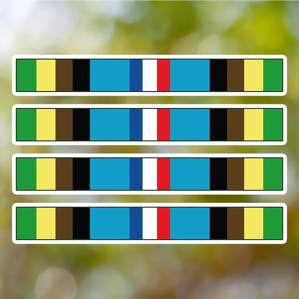 Armed Forces Expeditionary Medal Ribbon Sticker