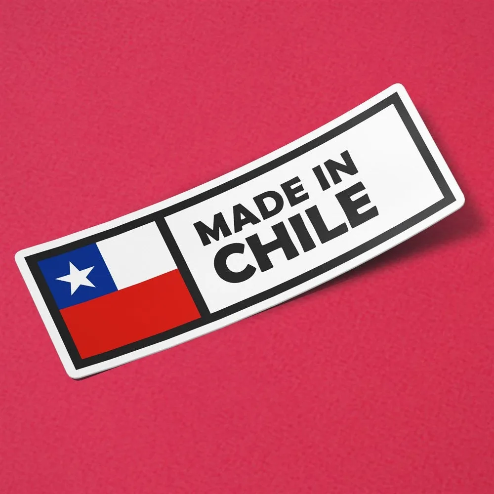 Made in Chile Sticker