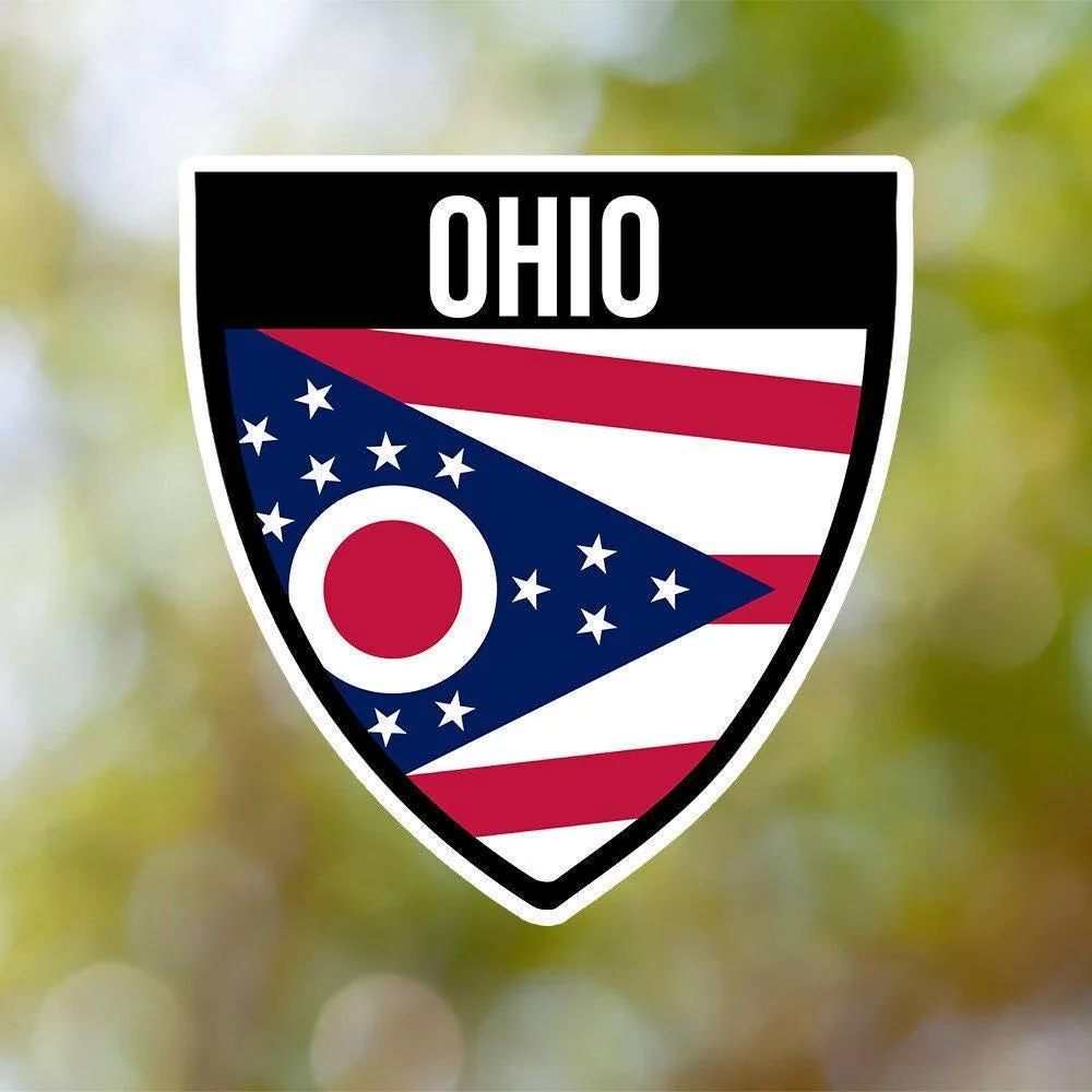 Ohio Shield Sticker