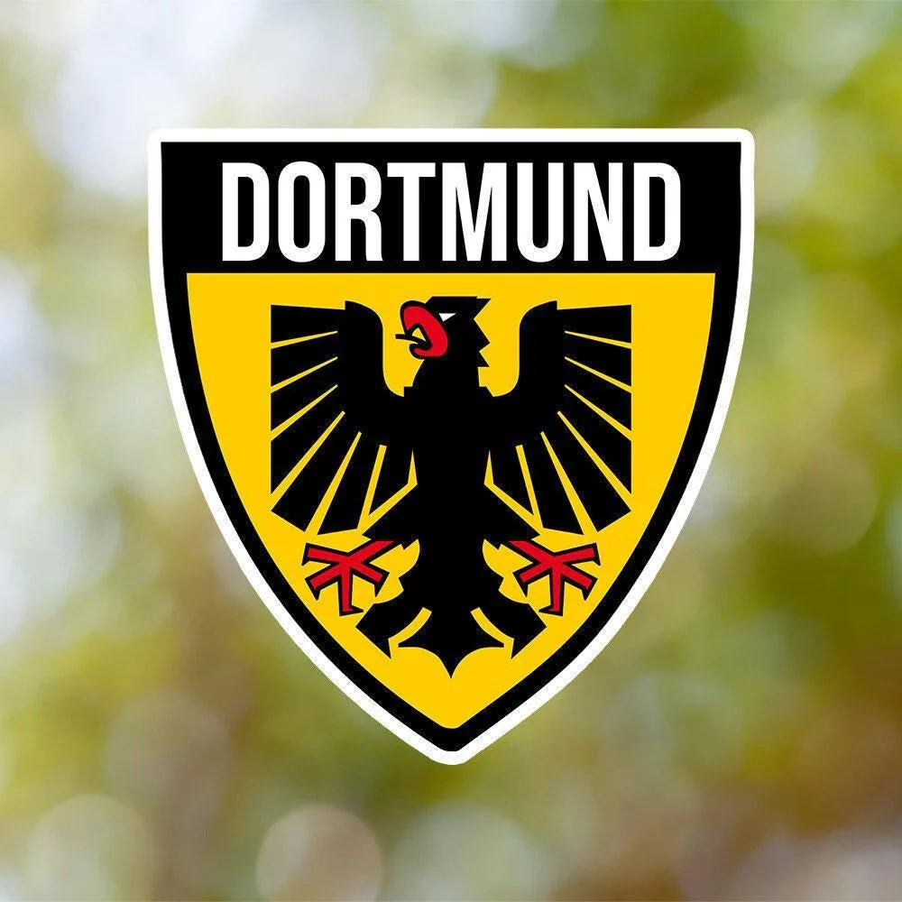 Dortmund Shield Sticker