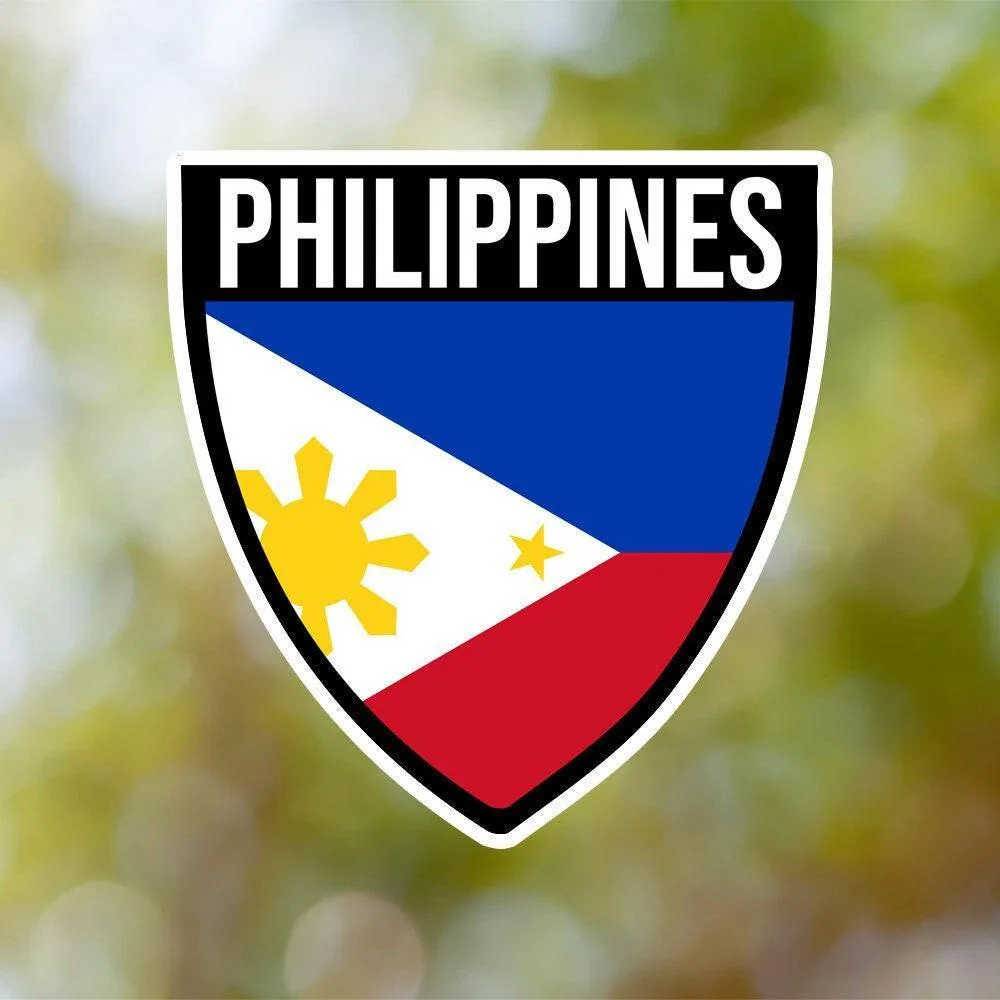 Philippines Shield Sticker