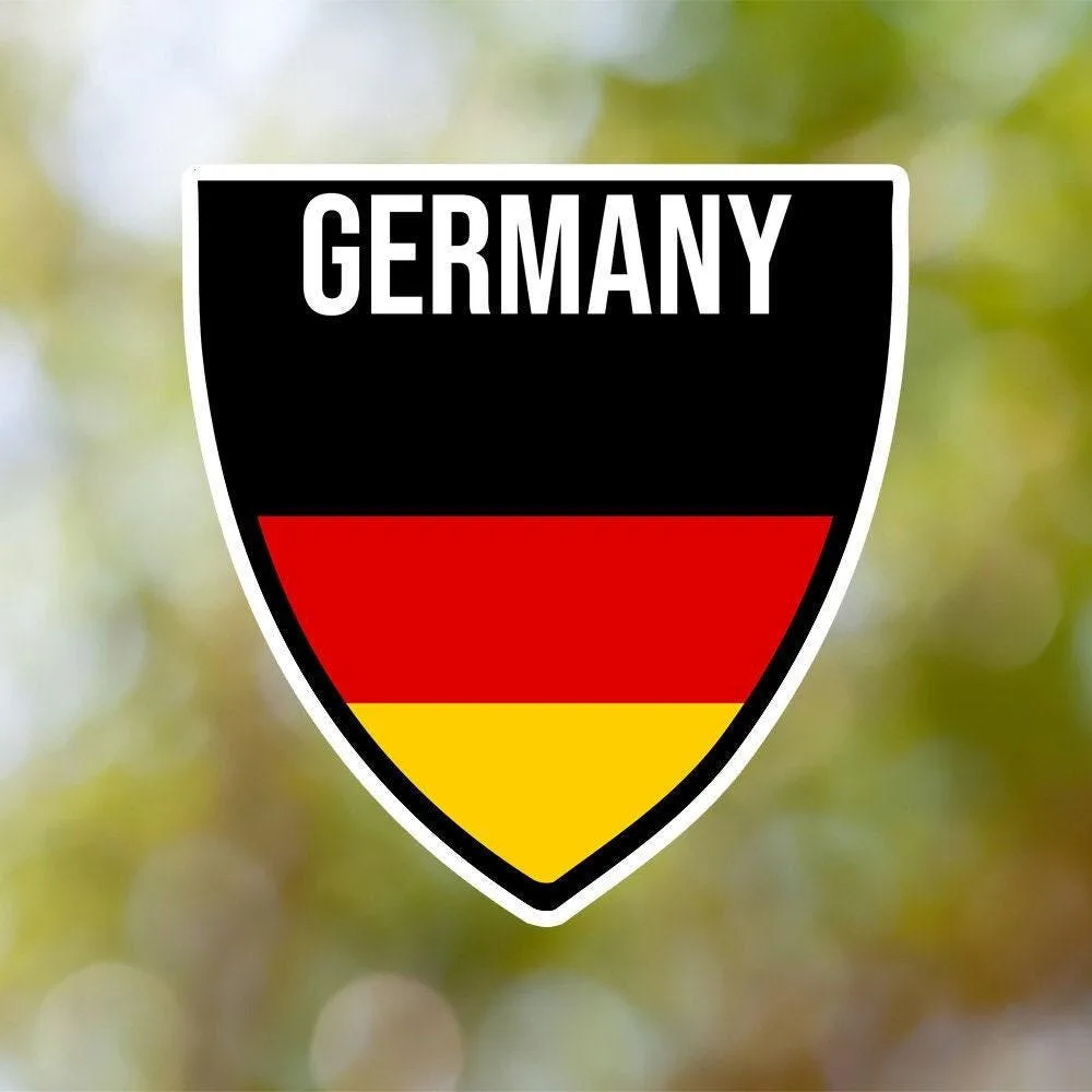 Germany Shield Sticker