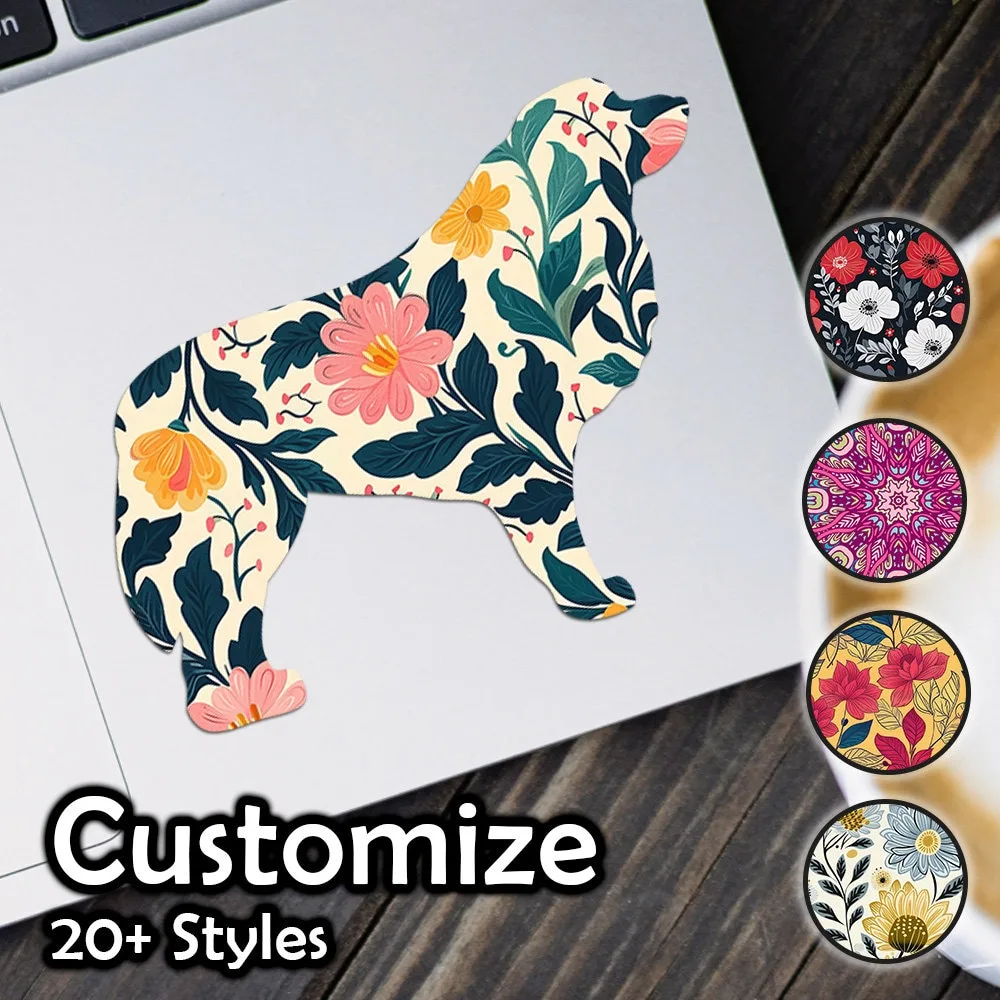 Great Pyrenees Patterned Sticker