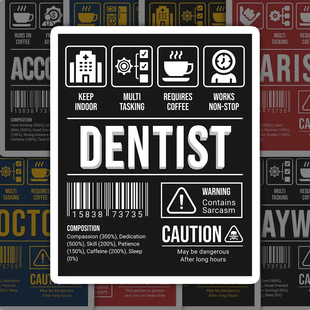 Dentist Sticker