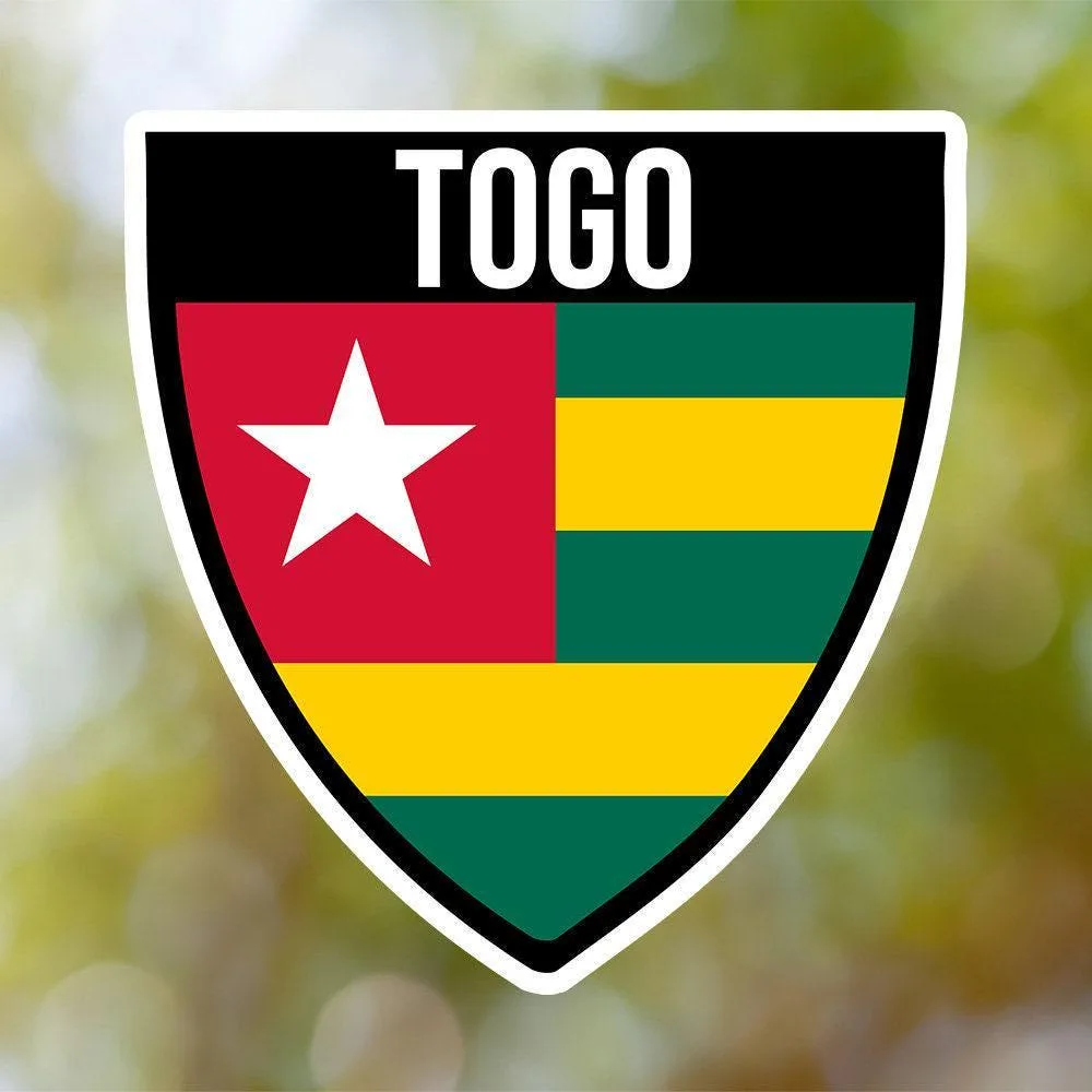 Togo Shield Sticker