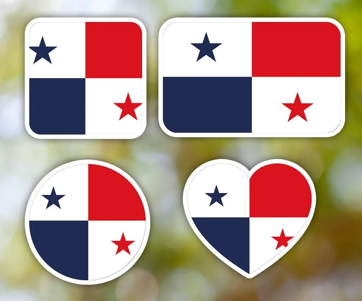 Panama Geometric Sticker