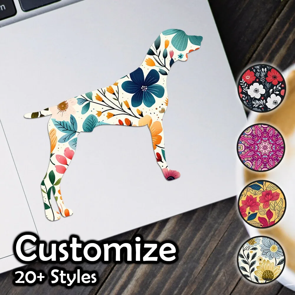 German Pointer Patterned Sticker