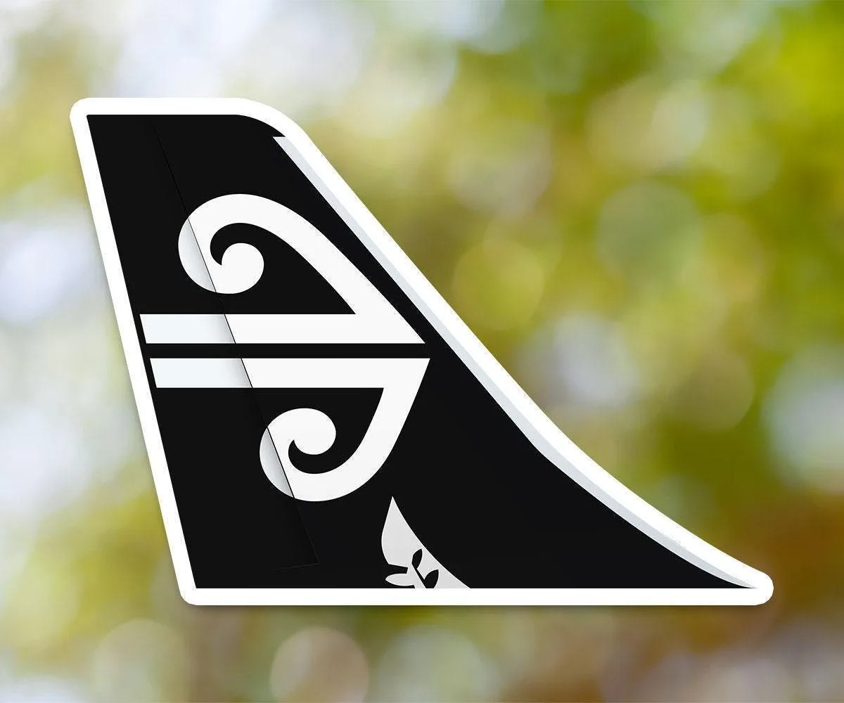 Air New Zealand Tailplane Sticker