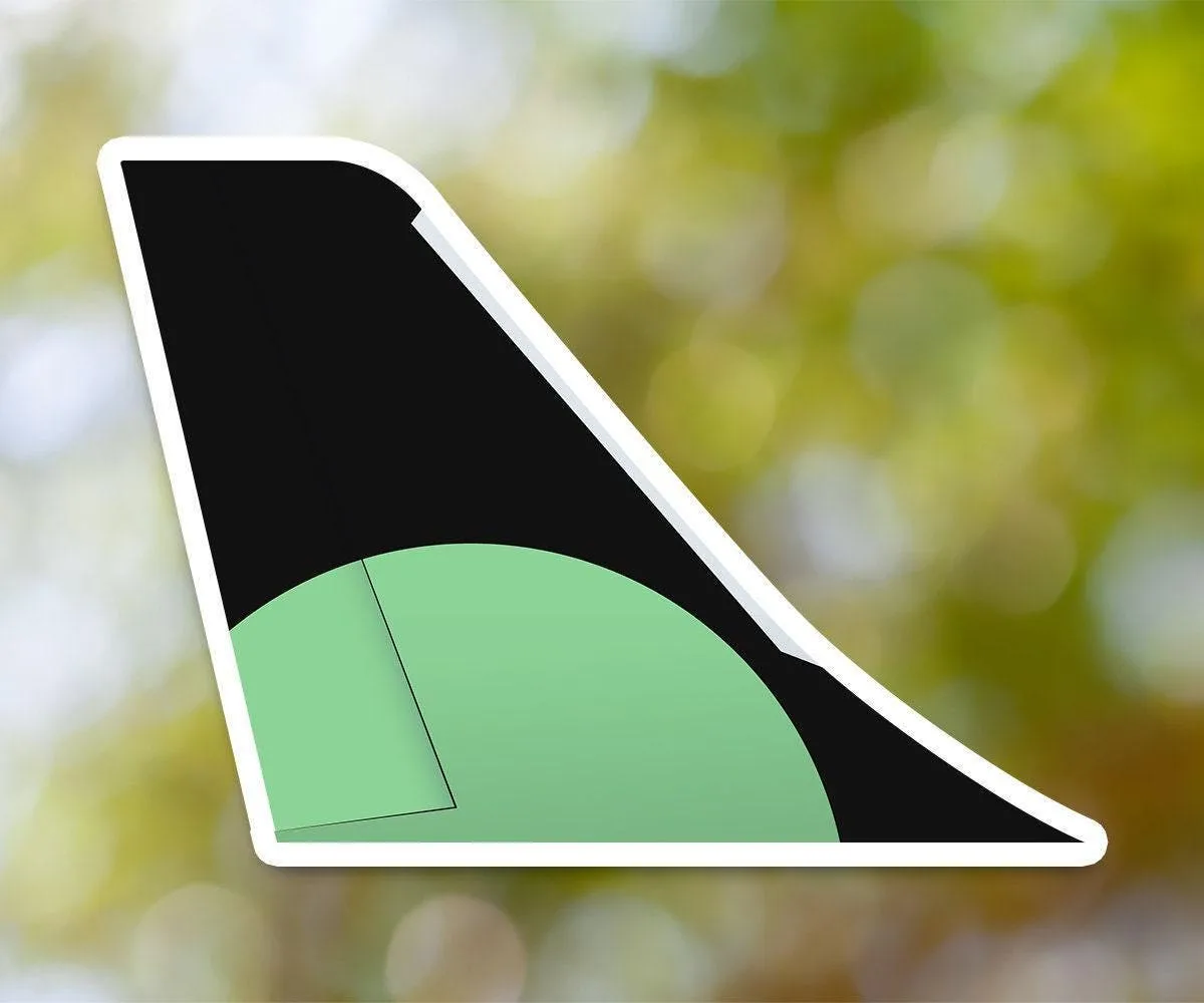 Flair Airlines Tailplane Sticker