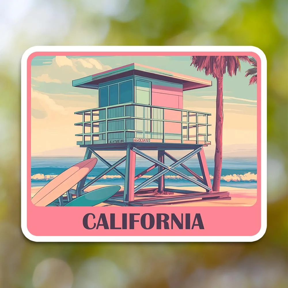 California Sticker