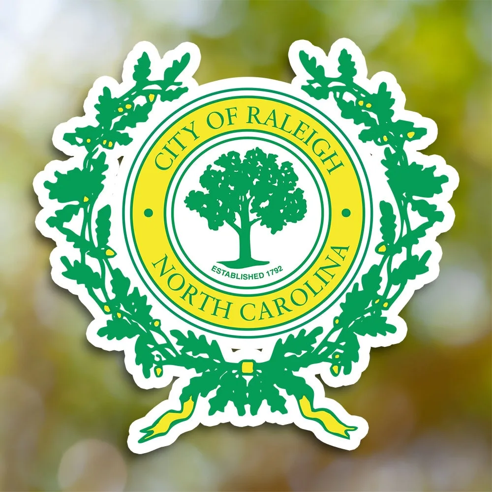 Raleigh City Sticker