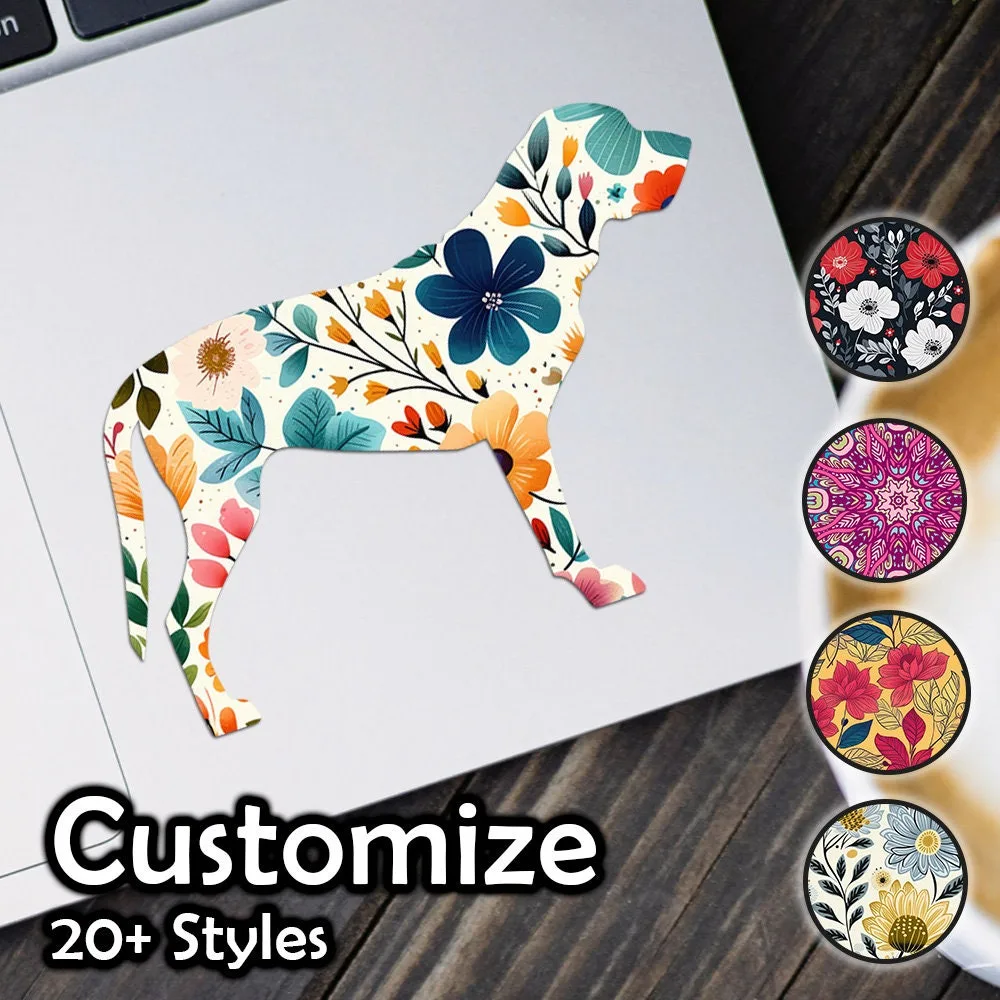 Broholmer Patterned Sticker