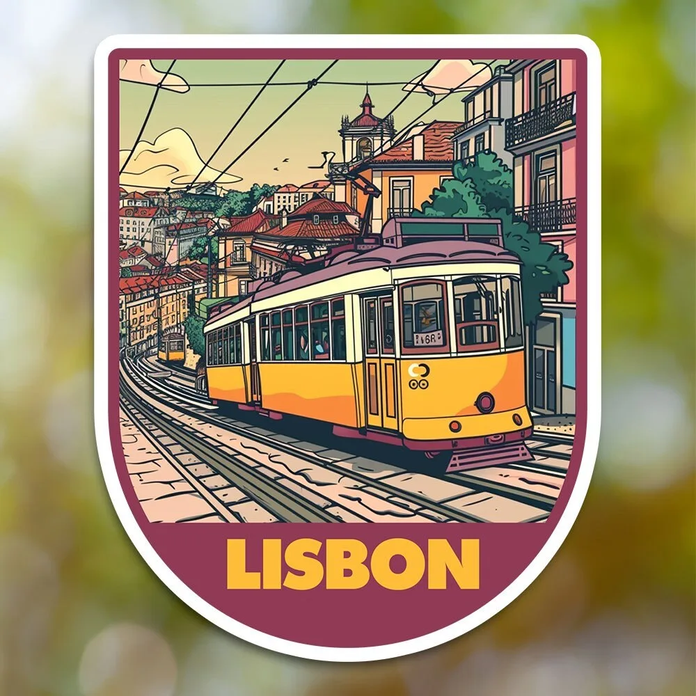 Lisbon City Sticker