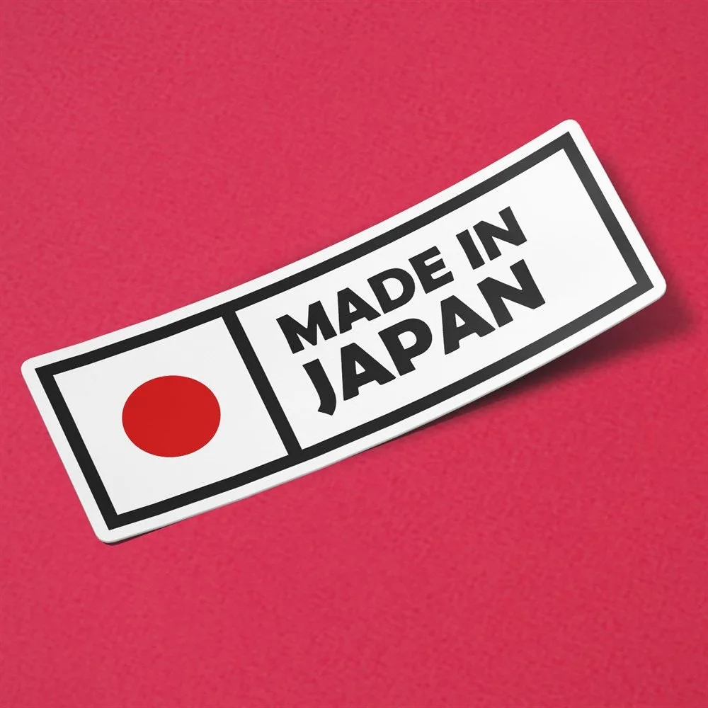 Made in Japan Sticker