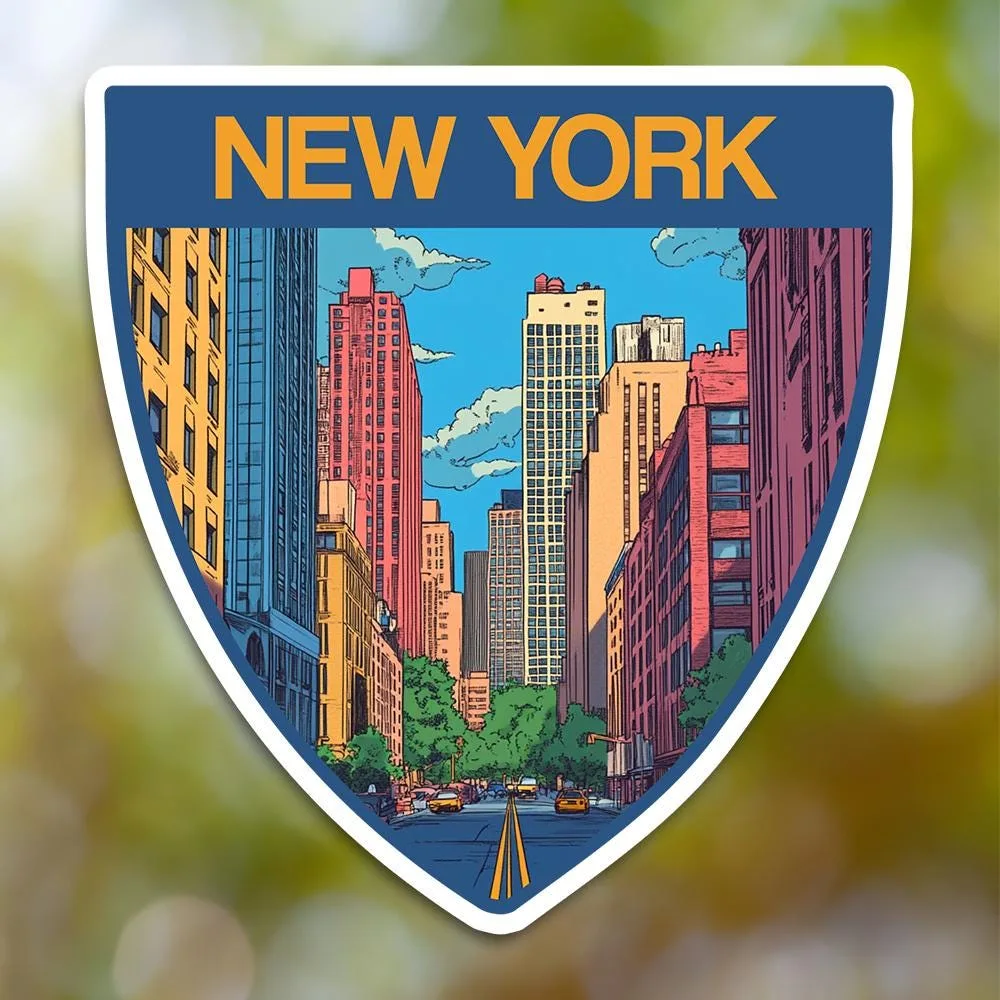 New York Sticker