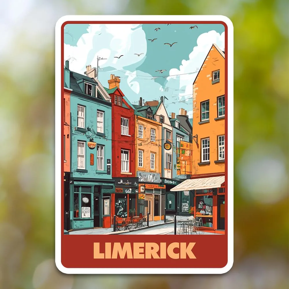 Limerick Sticker