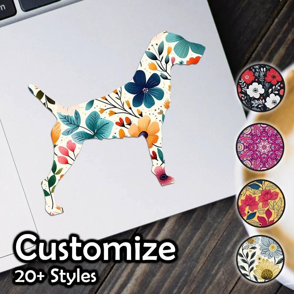 Jagdterrier Patterned Sticker