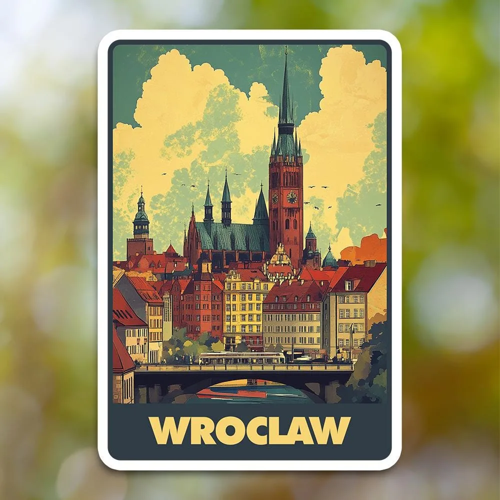 Wroclaw Sticker