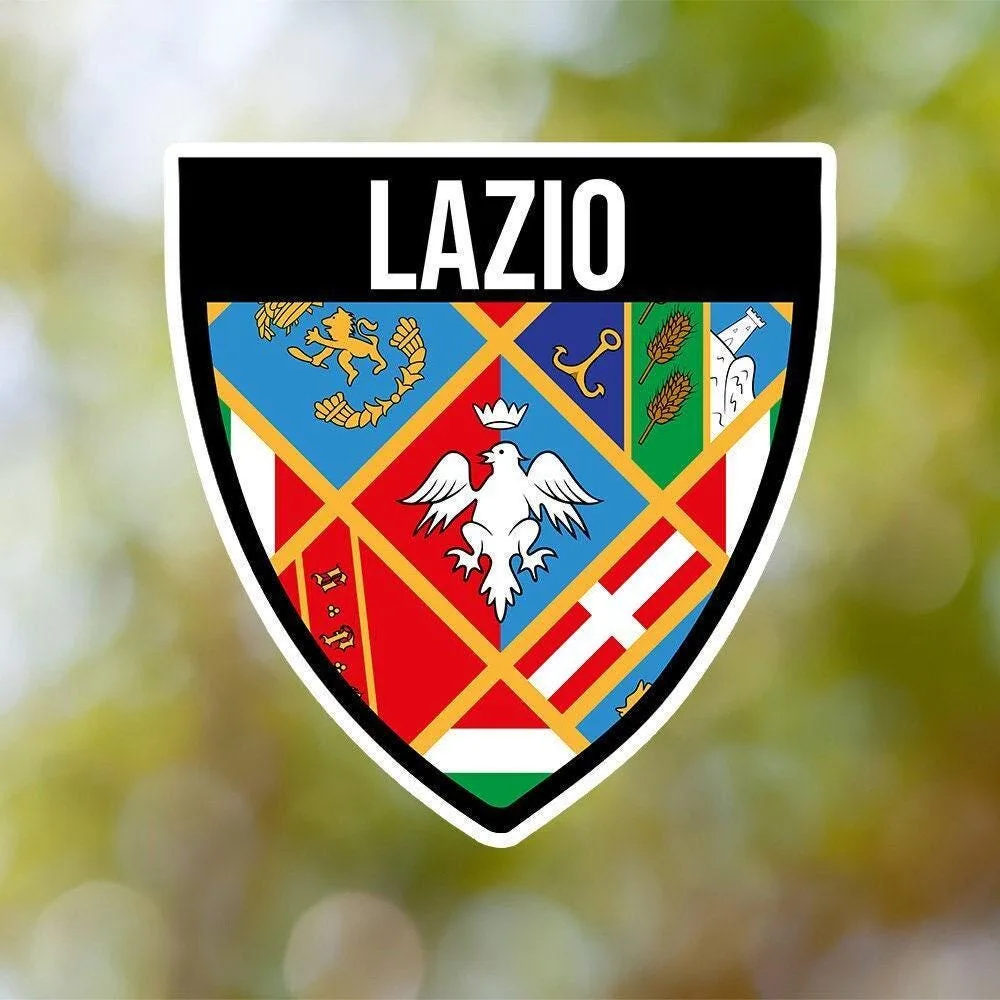 Lazio Shield Sticker