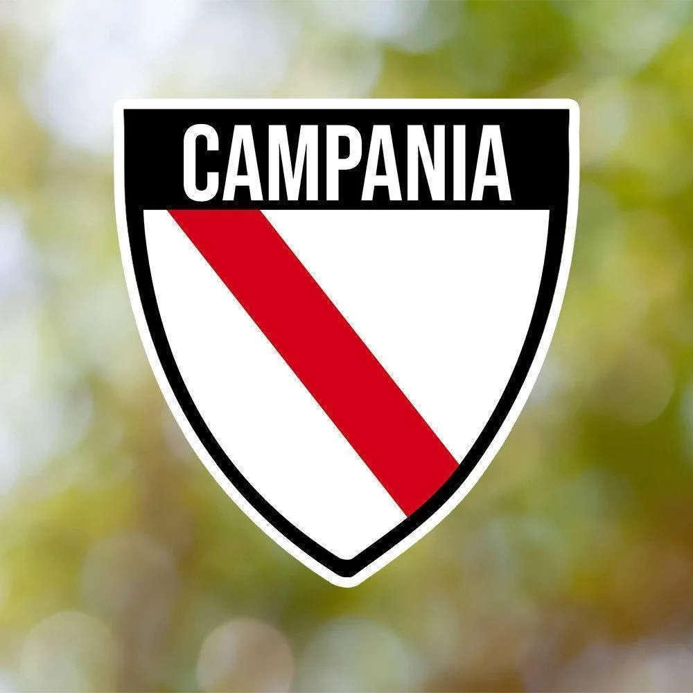 Campania Shield Sticker